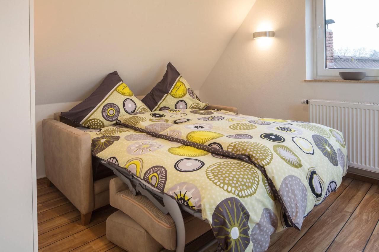 נורדן Mienhus Apartments Ferienwohnung Palle מראה חיצוני תמונה